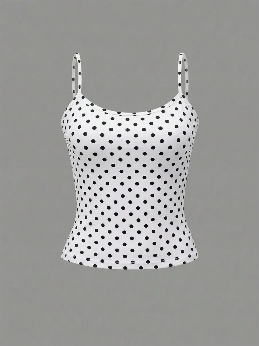 Casual Y2K Street Style Slim fit Crop Top