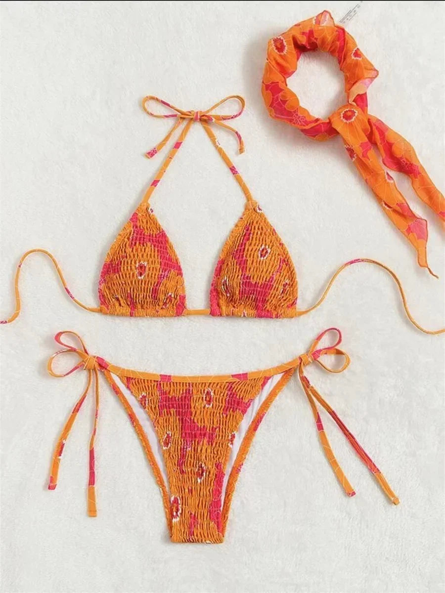 Sexy Band 3 Piece Bikini