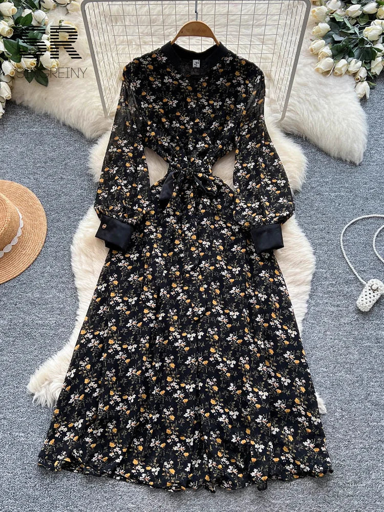 Floral Print Dress