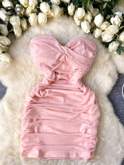 Strapless Mini Dress