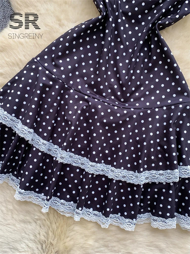 Polka Dot Vintage Dress