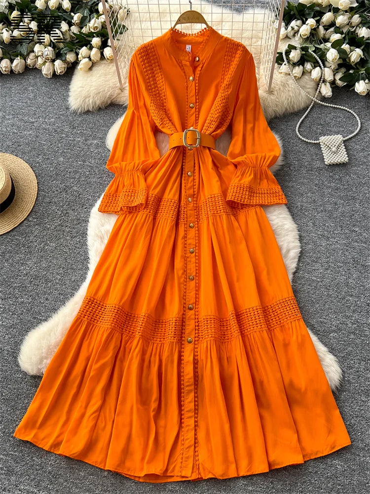 Light Luxury Large Swing Dress
