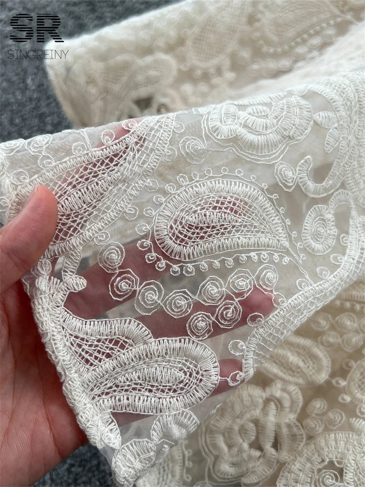 Senior Luxury Lace Dress