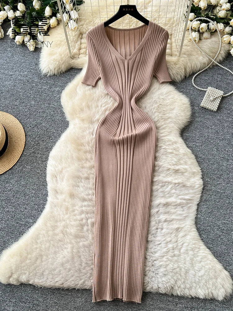 Workwear Pencil Dress