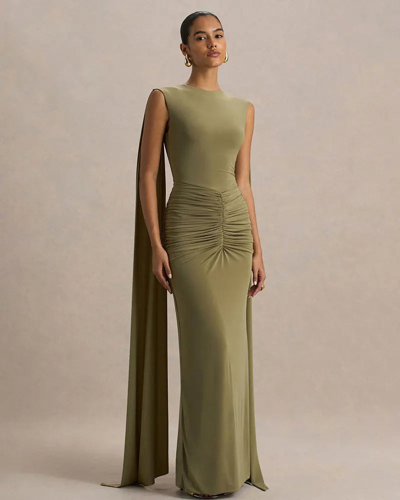 Sexy Bodycon Maxi Dress