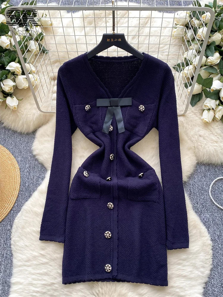 Bow Design Dress