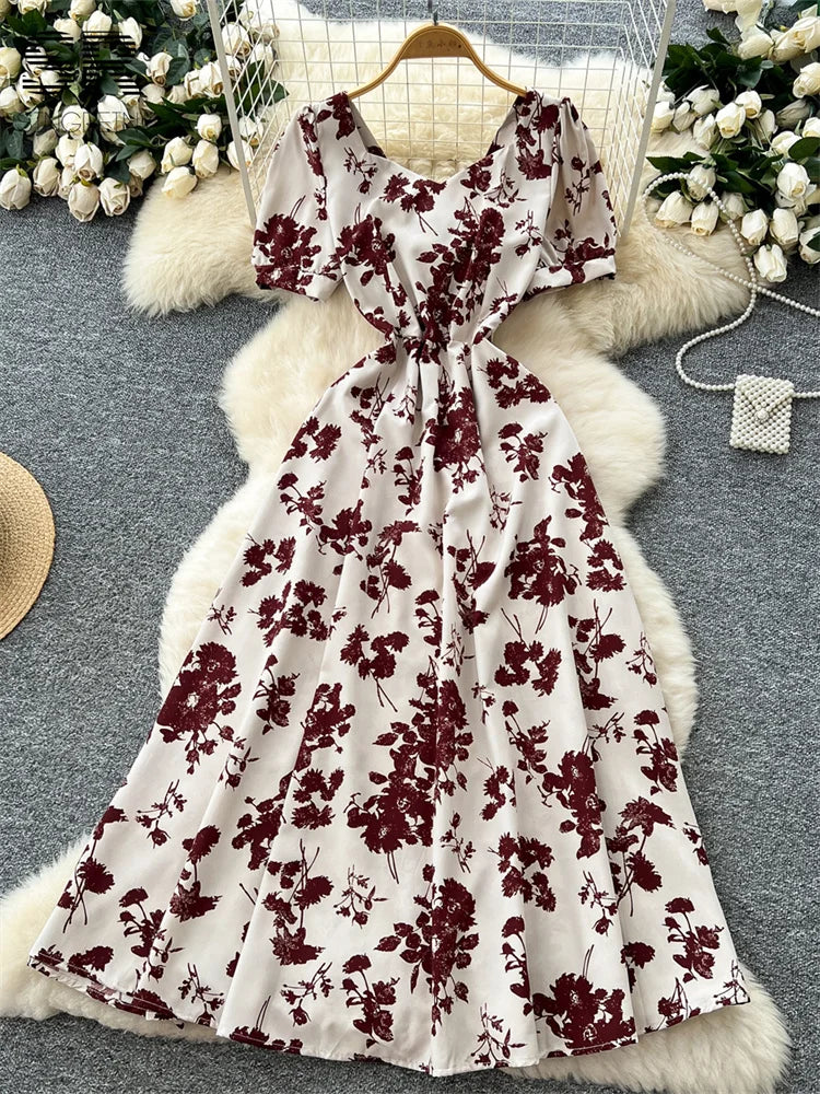 Floral Vacation Dress