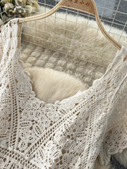 Loose Knit Long Dress