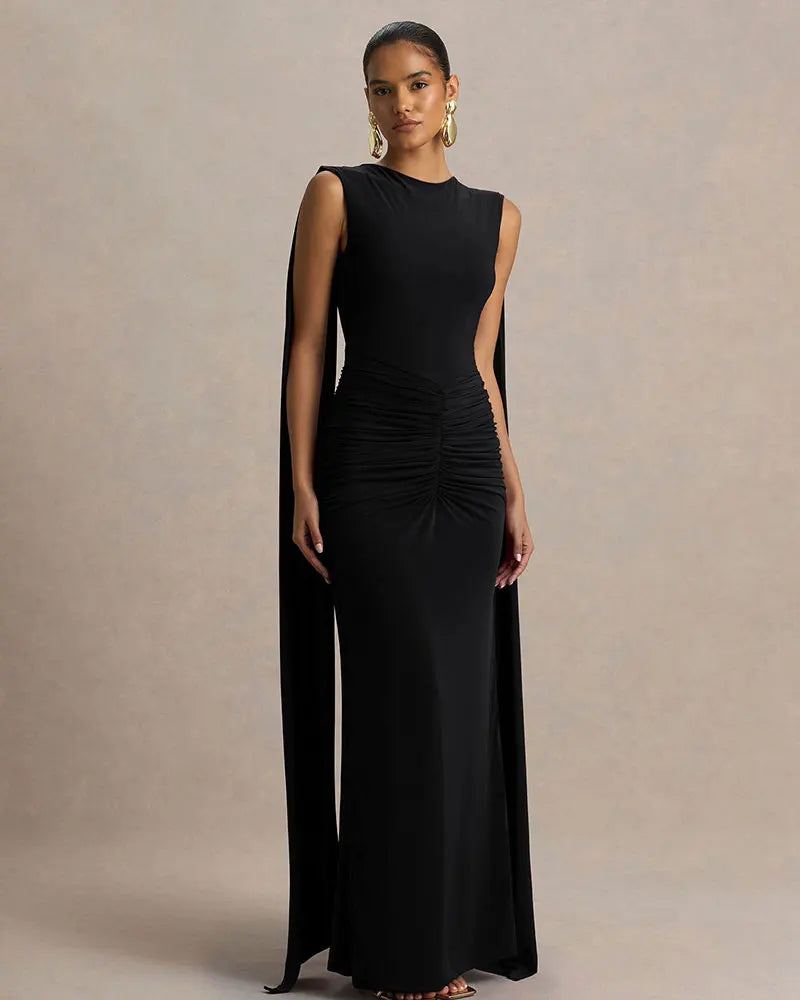Sexy Bodycon Maxi Dress