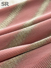 Bohemian Stripe Long Dress
