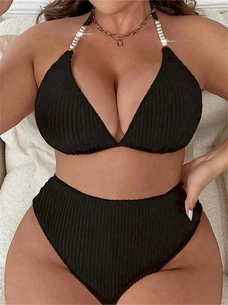 Women Large Size Swimsuit