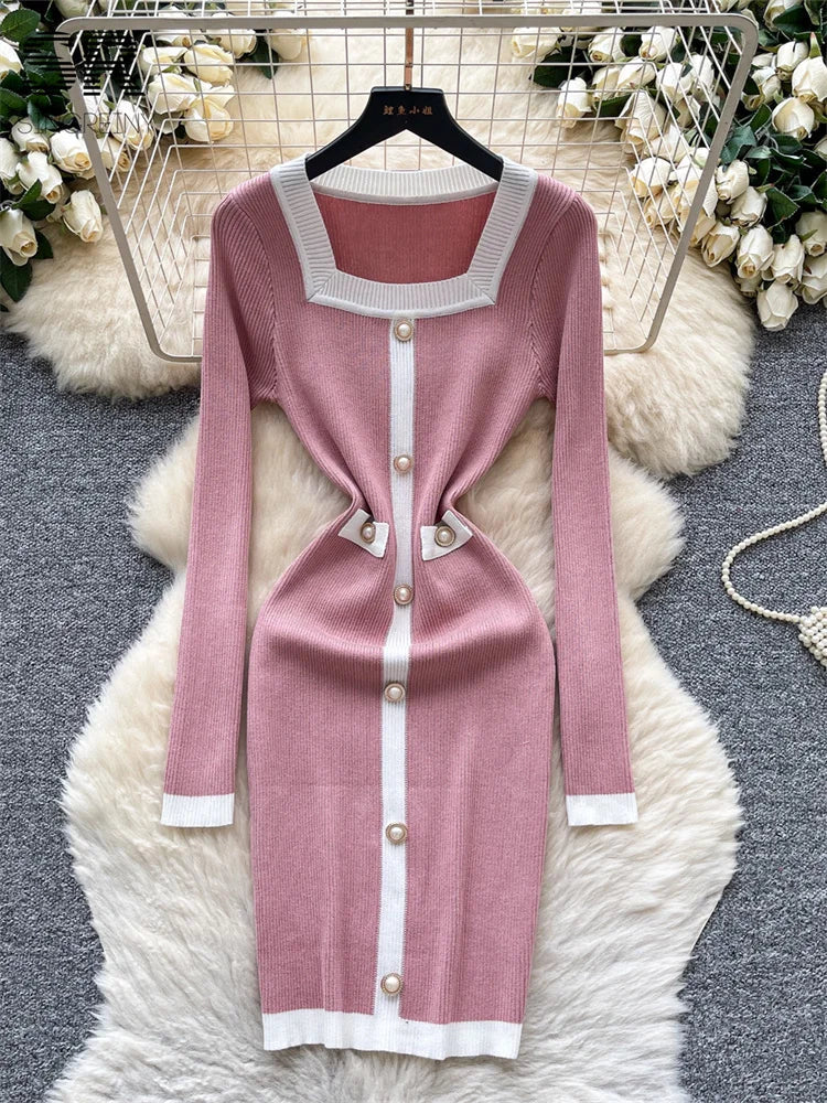 Knitted Dress