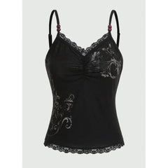 V Neck Cami Tank Top