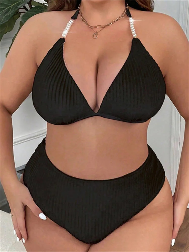 Women Large Size Swimsuit