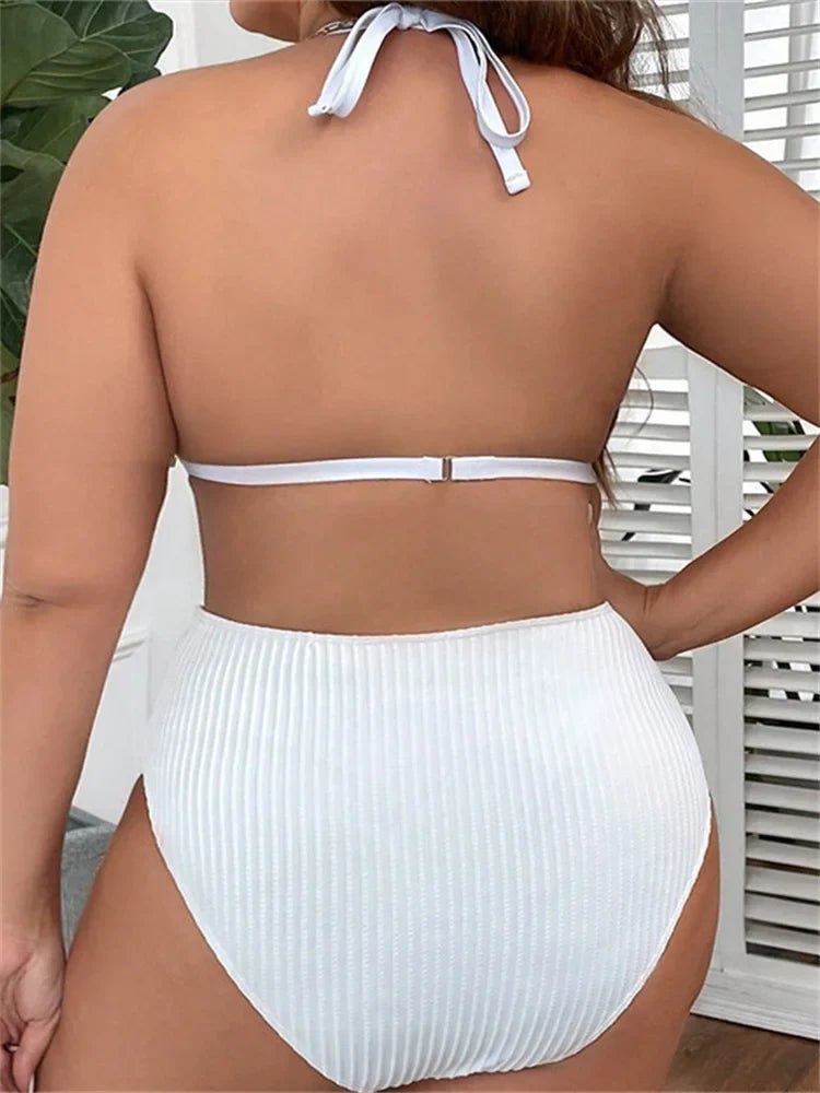 Women Large Size Swimsuit