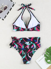 Vintage High Waist Bikini Set