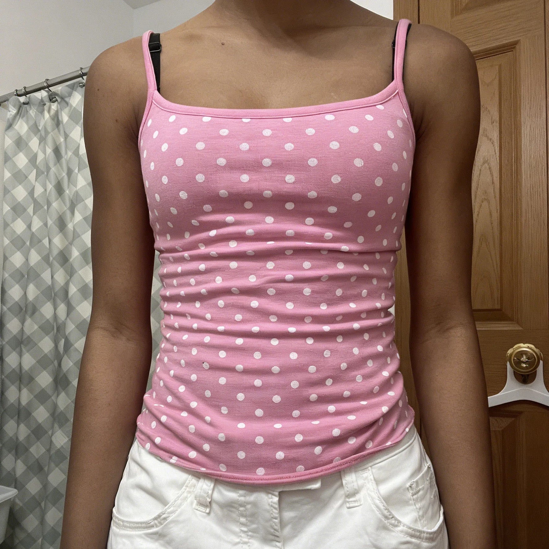 Polka Dot Tank Top
