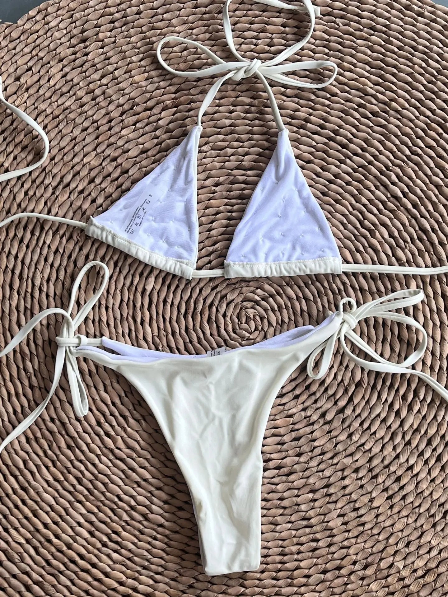 Sexy Button Micro Bikini