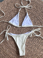 Sexy Button Micro Bikini