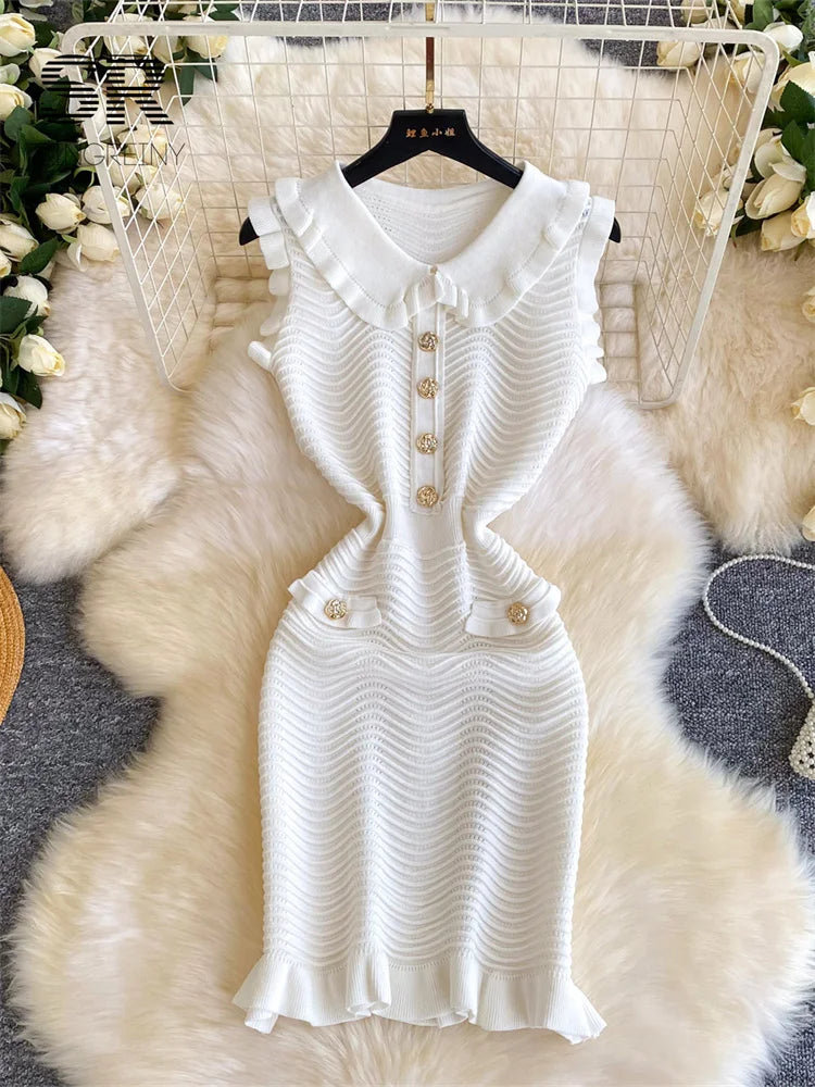Ruffle Chic Dress