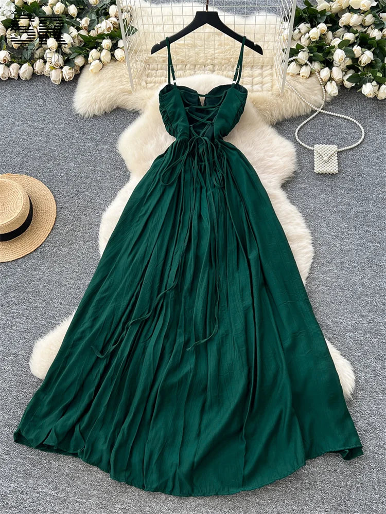 Elagant Backless Party Dress