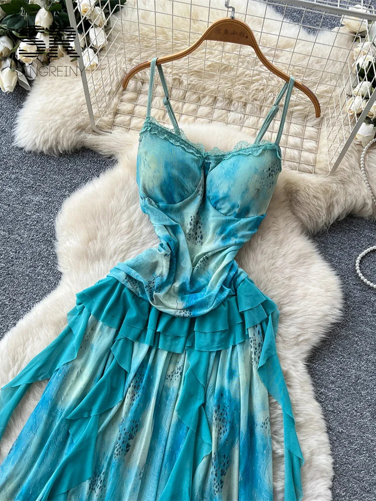 Mesh Beach SunDress