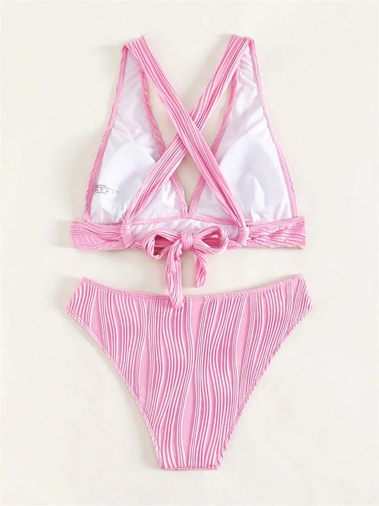Sexy Push Up Bikini Set