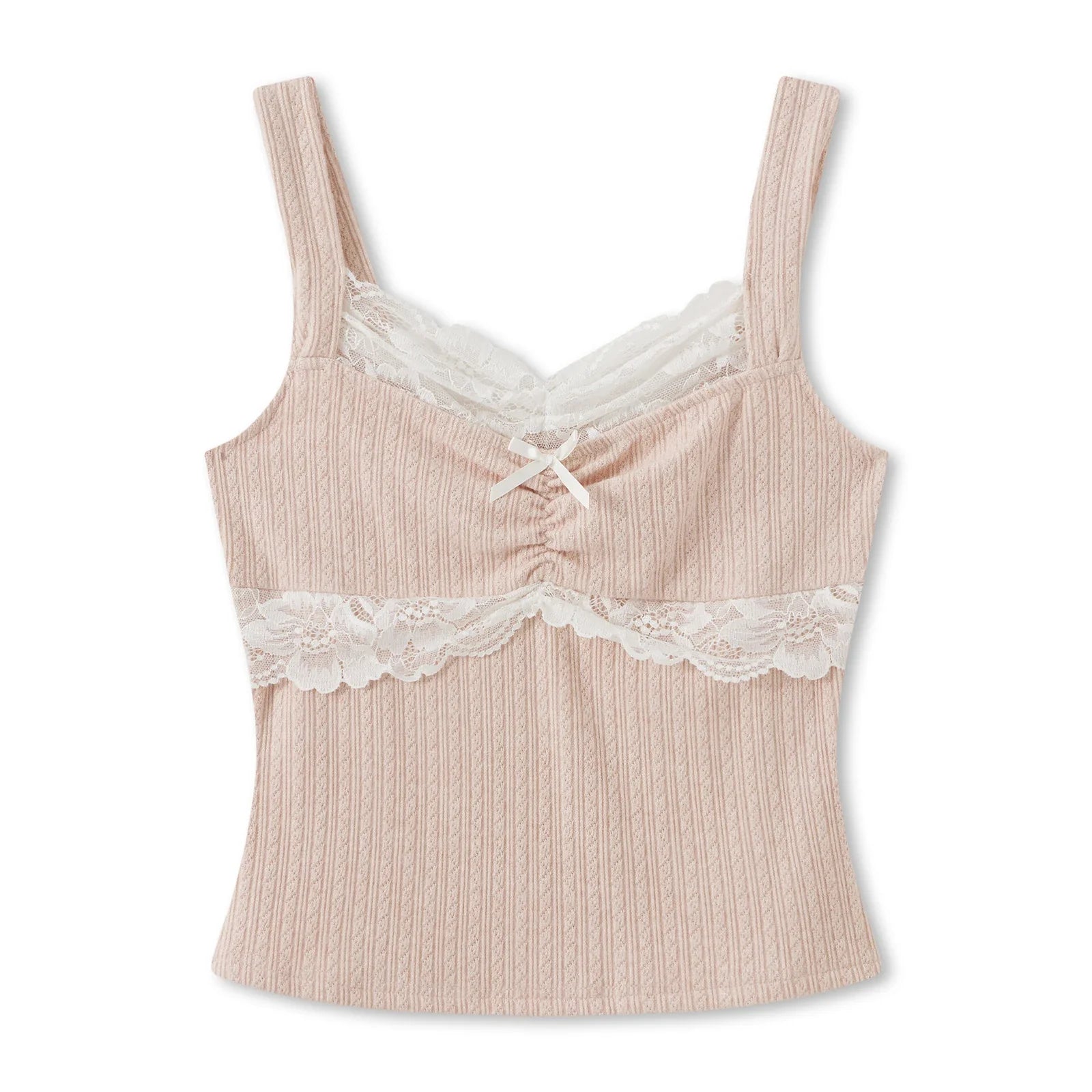 00s Retro Y2k Cottage Crop Top