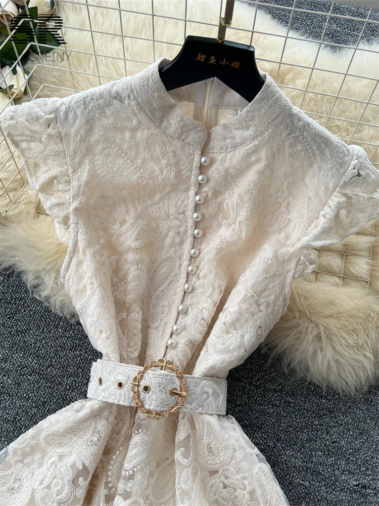 Senior Luxury Lace Dress