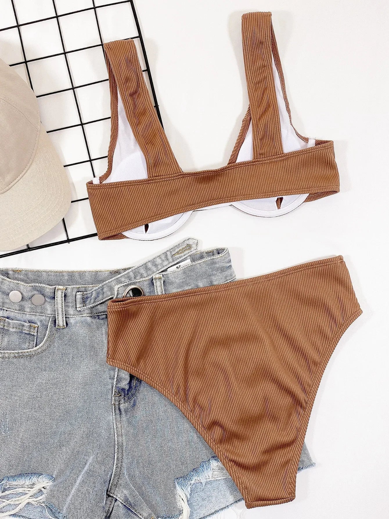 Sexy Brown Bikini
