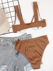 Sexy Brown Bikini