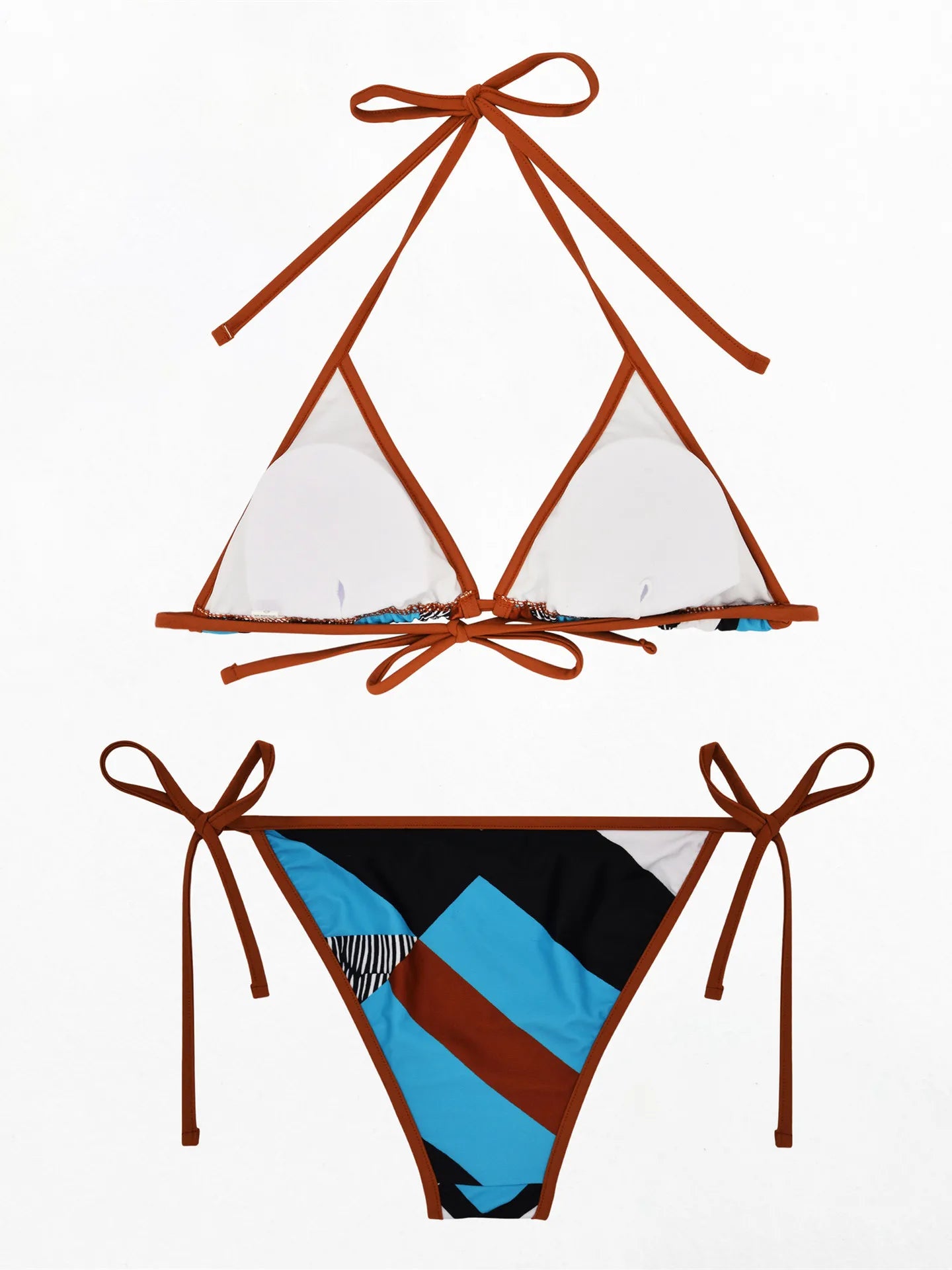 Sexy Triangle Bikini Set