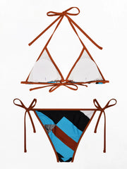 Sexy Triangle Bikini Set