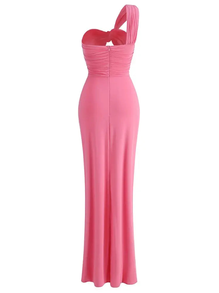 Hollow out Prom Gown Chic Elegant Dress
