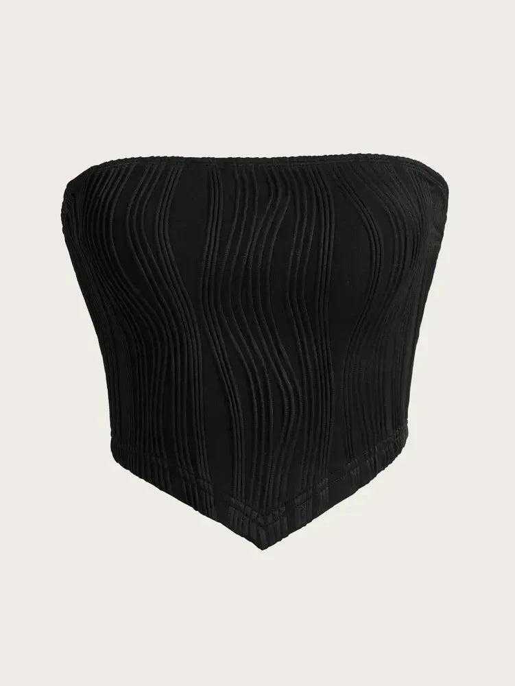 Sexy Off The Shoulder Tube Top