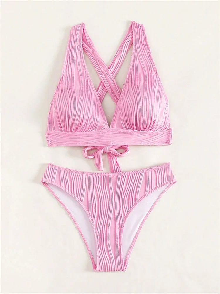 Sexy Push Up Bikini Set