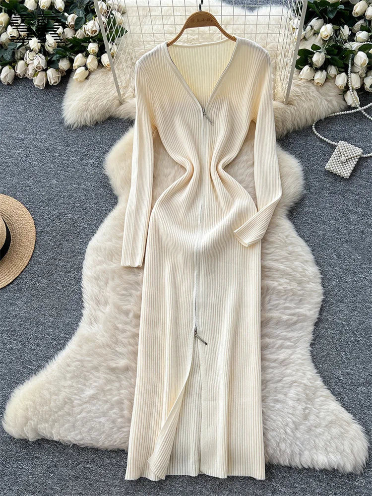 Senior Basics Knitted Dress