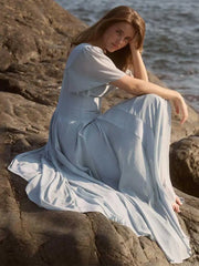 Elegant Maxi A-Line Dress