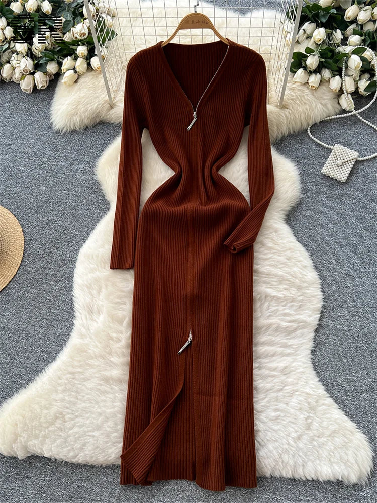 Senior Basics Knitted Dress