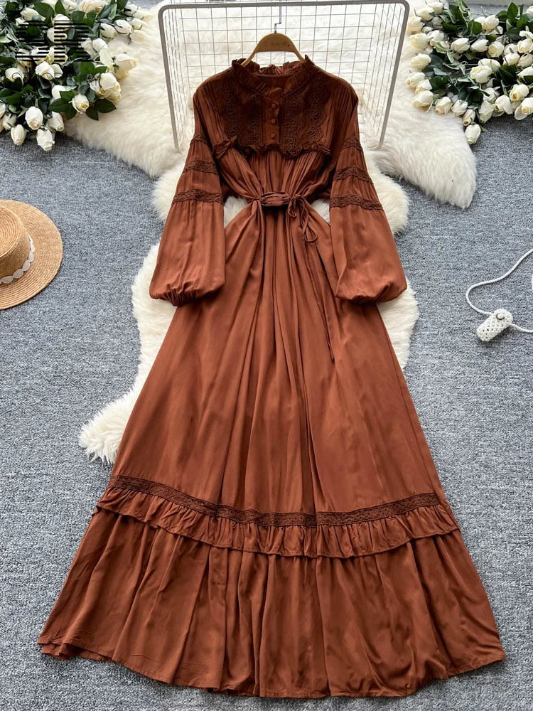 Vintage Large Swing Dress