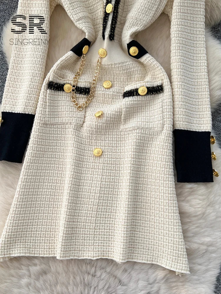 Autumn Style Vintage Dress