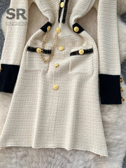 Autumn Style Vintage Dress