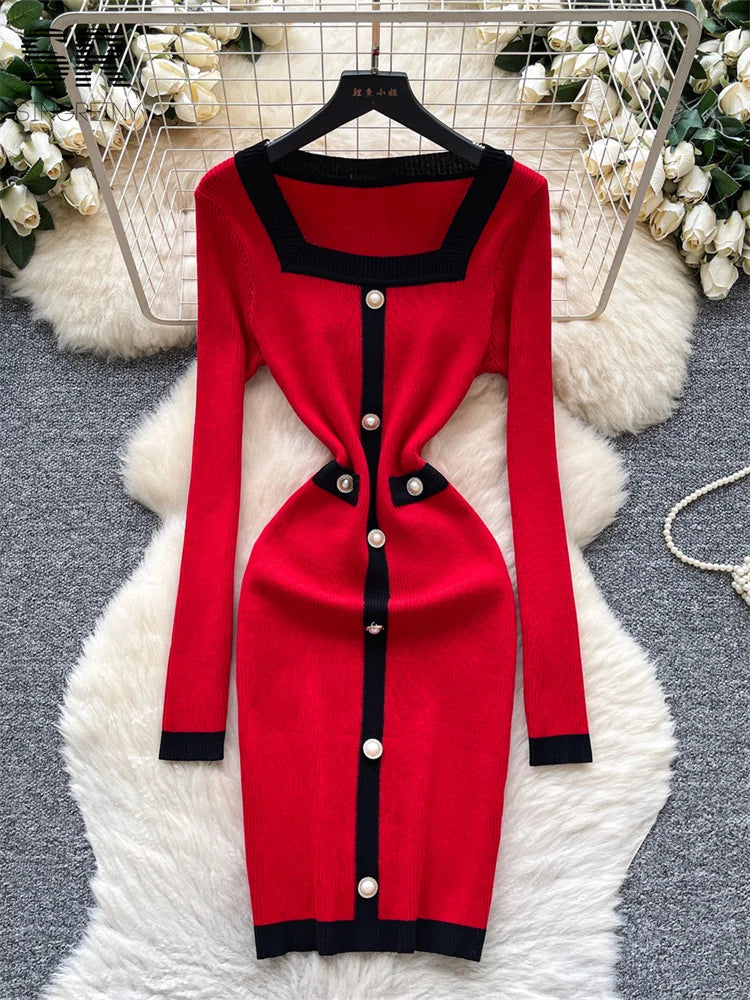 Knitted Dress