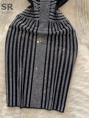 Beading Tassel Dress
