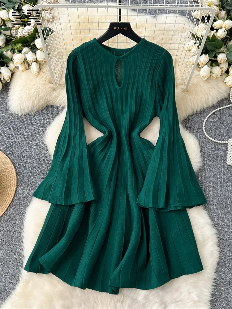 Autumn Senior Knit Dress