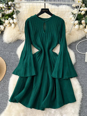 Autumn Senior Knit Dress