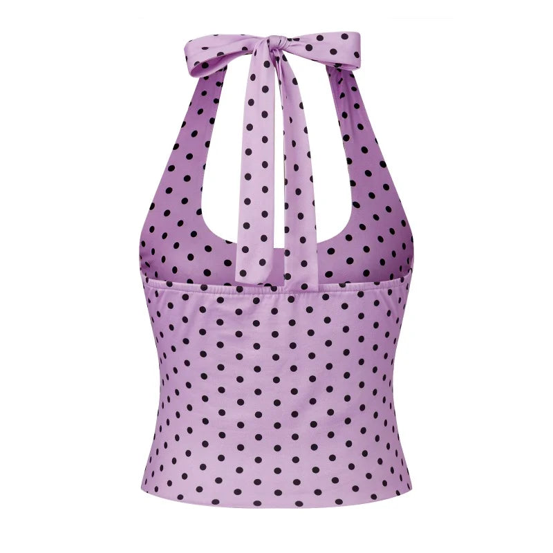 Y2k Halter Tops