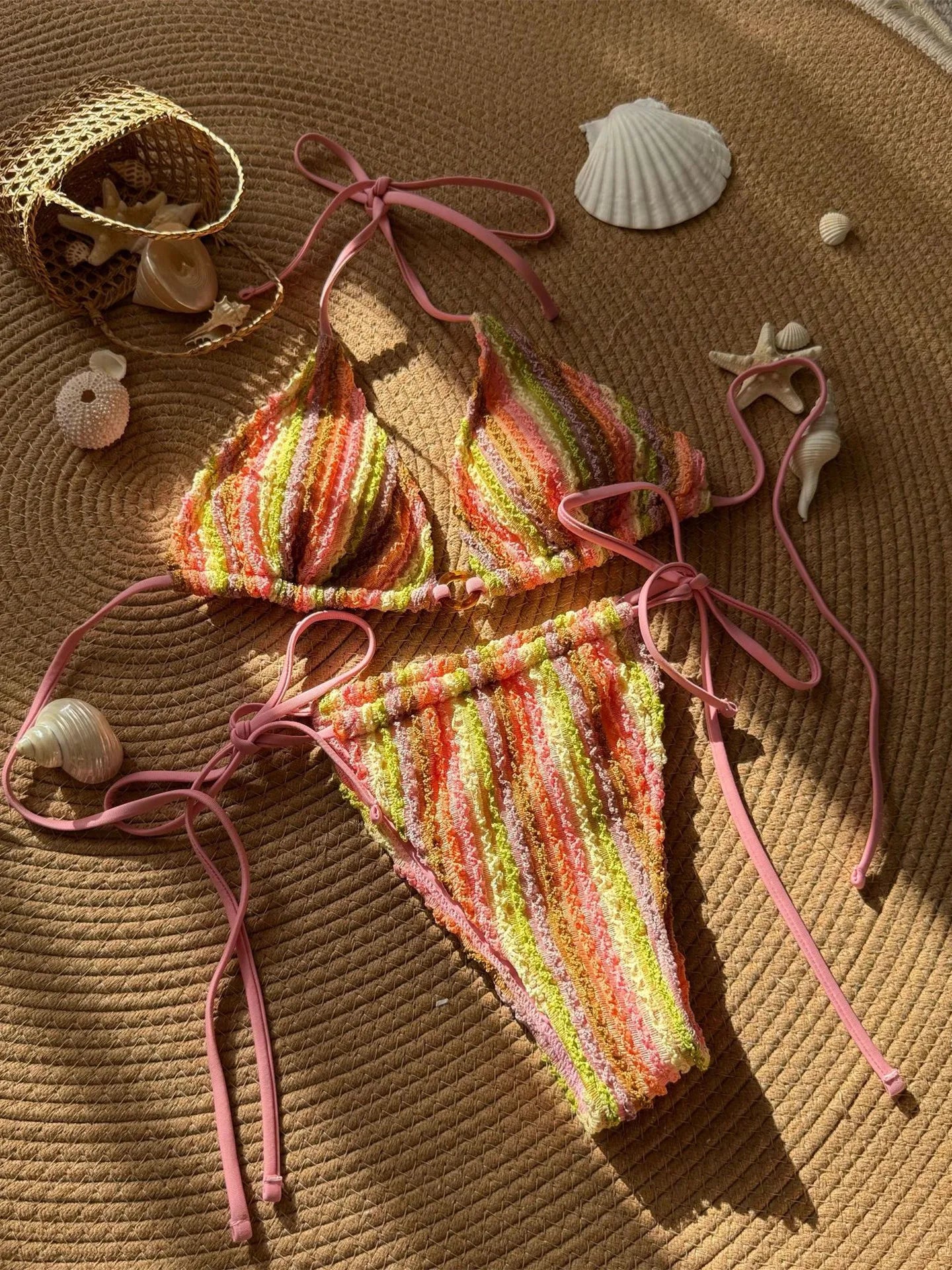 Sexy Knitted Bikini