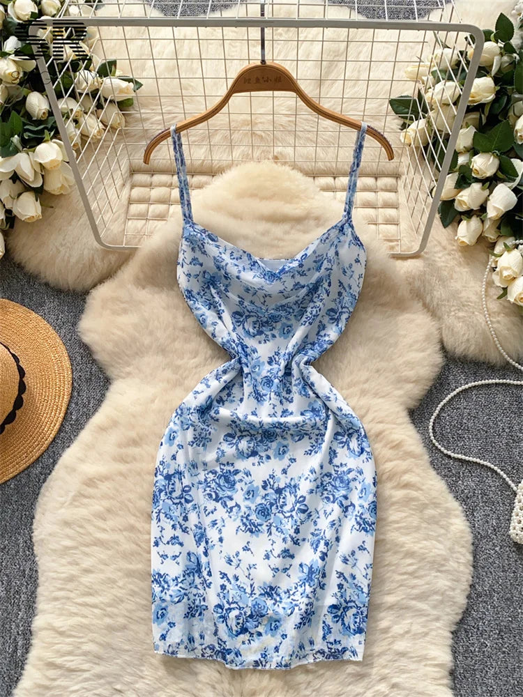 Vintage Floral Dress