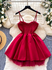 SINGREIN Mesh Splice Diamonds Dress